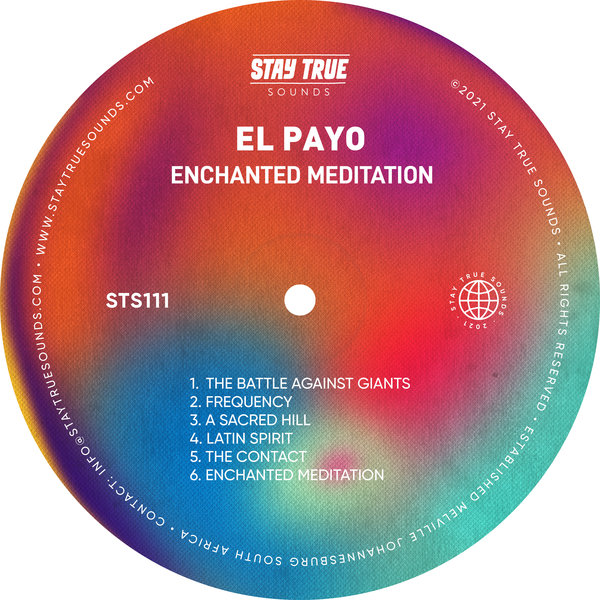 El Payo - Enchanted Meditation [0757572926589]